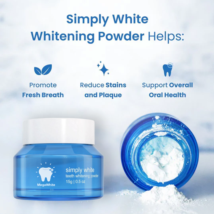 MegaWhite™ Whitening Powder